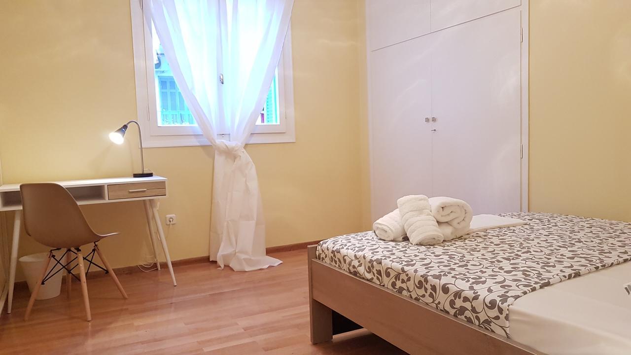 Menta Errathens Apartment - Athens Center, 5 Bd, 2 Bath Kültér fotó