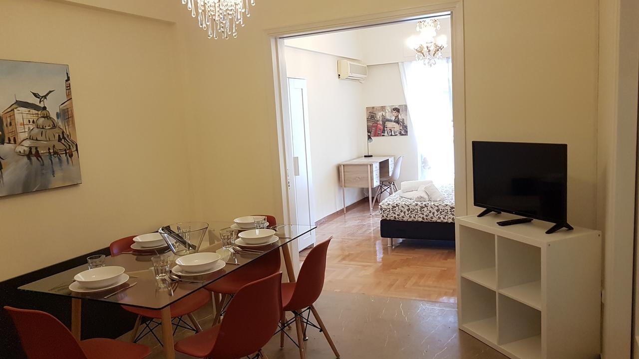 Menta Errathens Apartment - Athens Center, 5 Bd, 2 Bath Kültér fotó